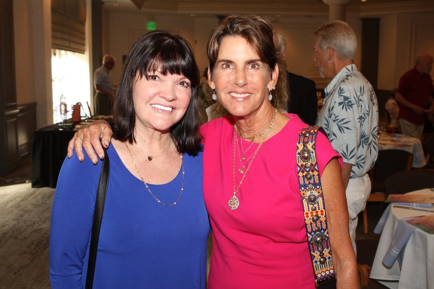 Martha Harrison and Audrey Robbins