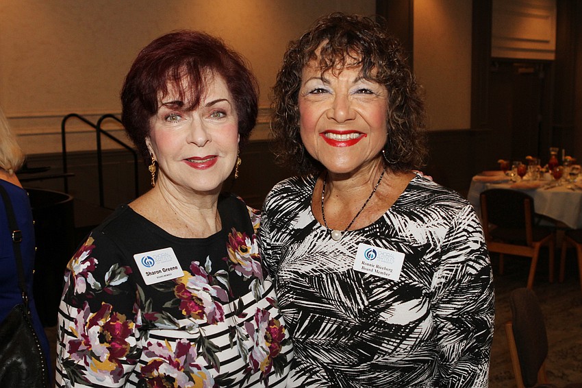 Sharon Greene and Ronnie Riceberg