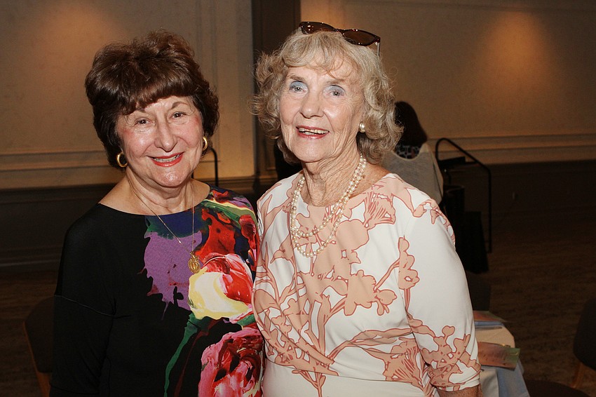 Antonette Cunningham and Carol von Allmen