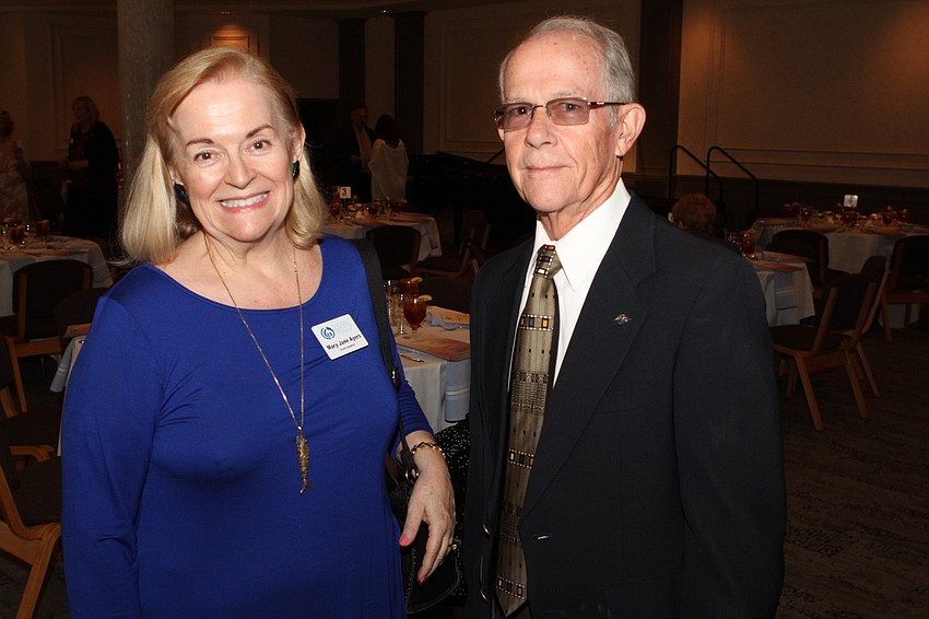 Mary Jane Ayers and Dan Bowles