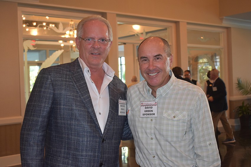 Michael Drake and David Green.