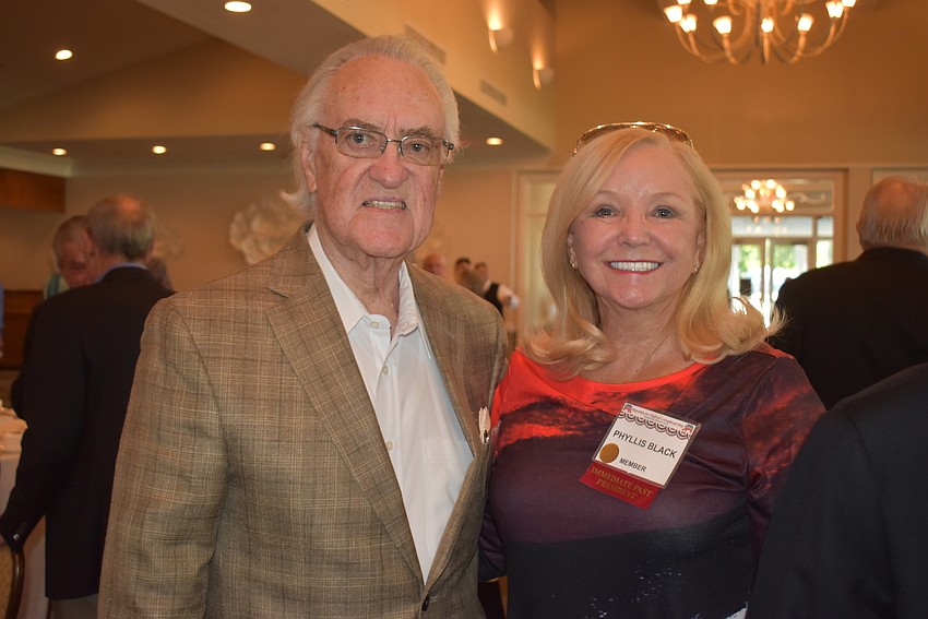 Jack and Phyllis Black.