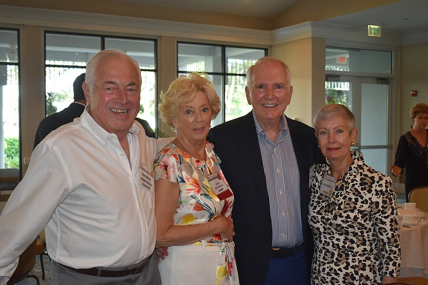 Thomas Hoffman, Lana McDonald and Jerry and Gay Bowles.