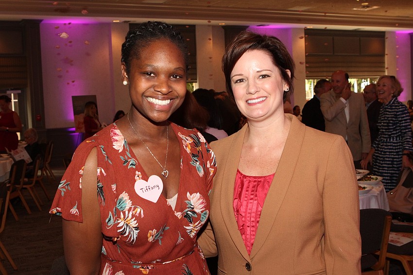 Assistant Head of School Tiffany Mickens and Jill Gass