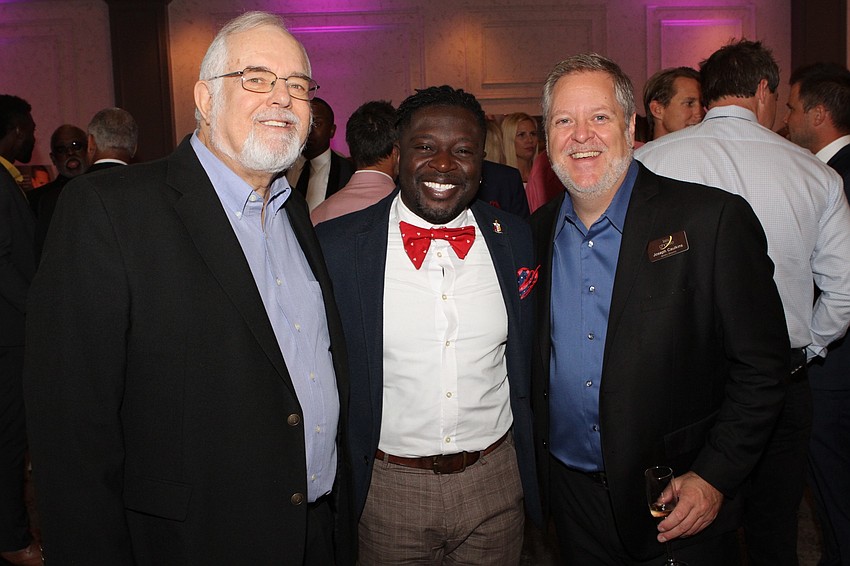 Bob Wennberg, Travis Ray and Joseph Caulkins