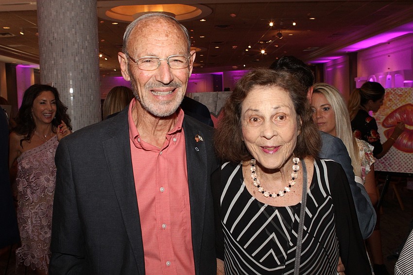 Dr. Bart Levenson and Joan Levenson