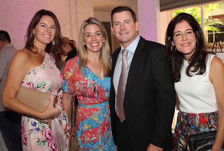 Freedom Chasolen, Elena and Todd Reuter, Sasha Rosin