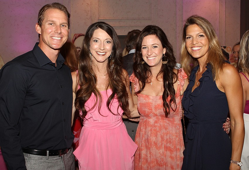 Trudo Letschert, Carrie Riley, Ally Myers and Jacquelyn Letschert