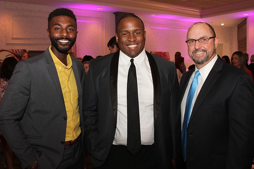 Jeremy Shelby, TJ Chitekwe and Eric Dunn