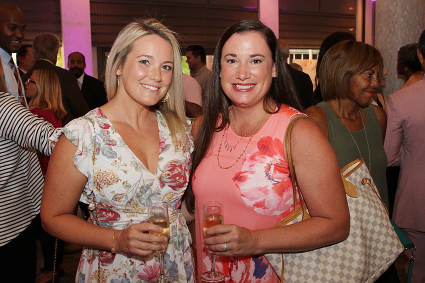 Michelle Brown and Leigh Daly