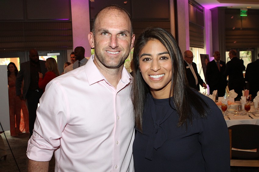 Ted and Christina Unkel