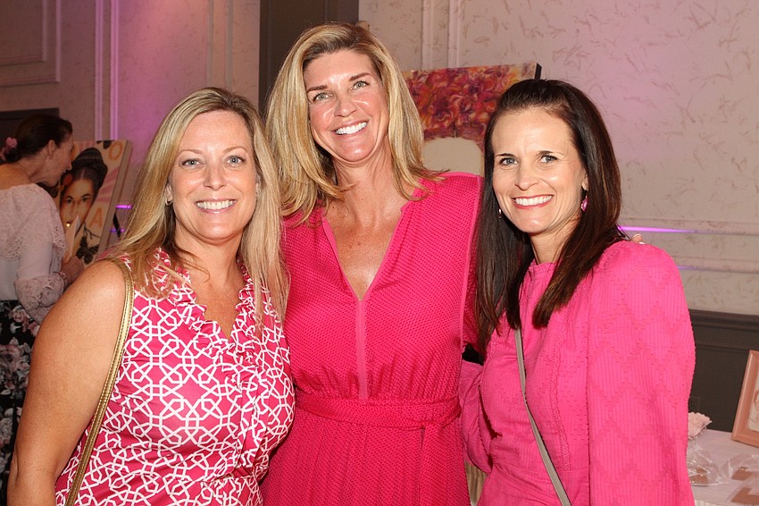 Wendy Haggerty, Jennifer Smith and Crystal Fulk