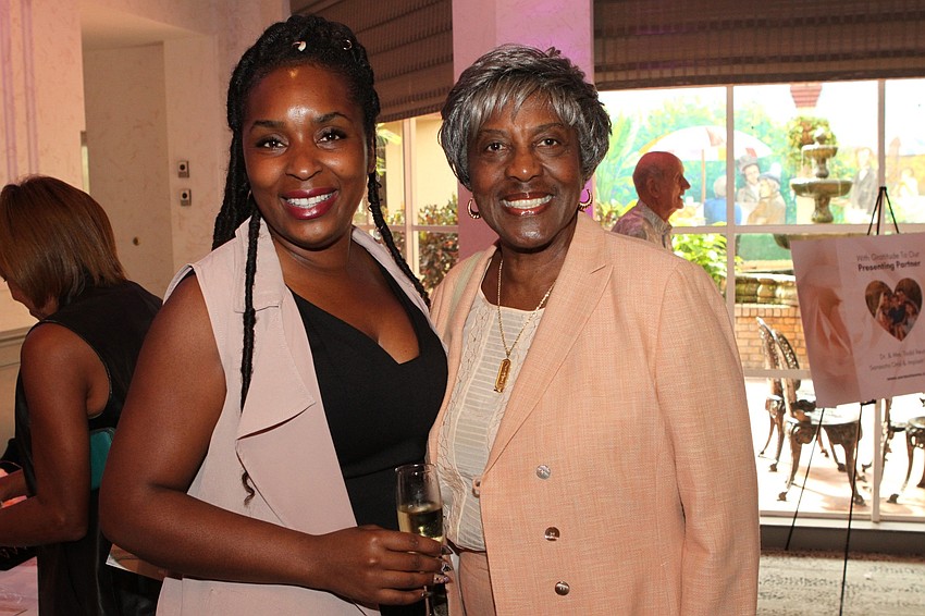 Tomeika Hunter-Koski and Margie Lee