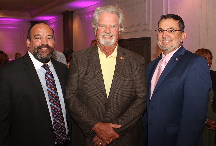 Paul Olah, Don Barnott and George Mazzarantani