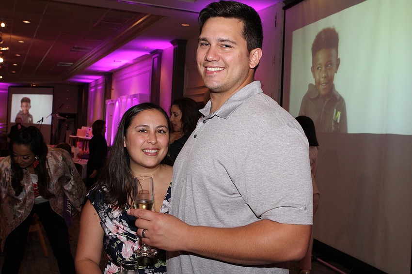 Ashley and DJ Salmons