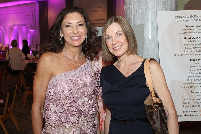 Donna Koffman and Christine Goodall
