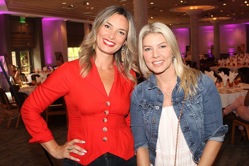 Valerie Zborowski and Allison Scibelli