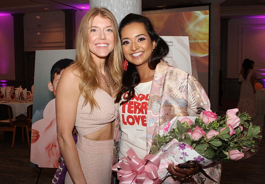 Linday Peirce and Umbreen Khalidi-Majeed