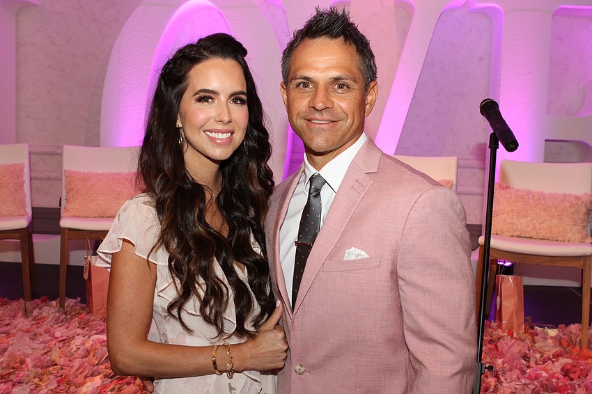 Co-chairs Diana and Brian Roberts