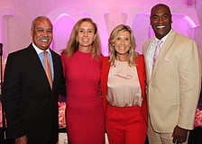 Visible Men Academy founders Louis Parker,  Cindy Cavallaro Day, Shannon Rohrer-Phillips and Neil Phillips