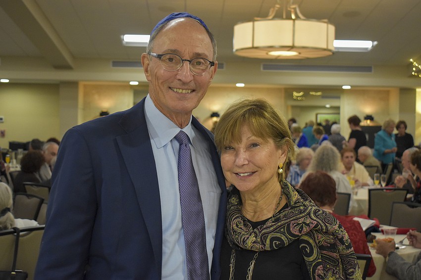 Bruce and Helane Abramowitz