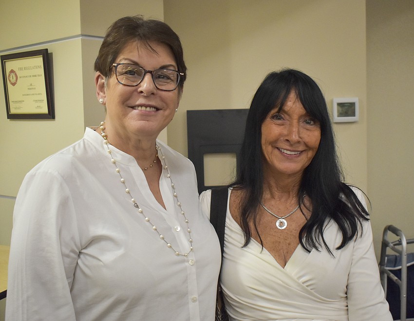 Eleanor Wachs and Deb Stengel