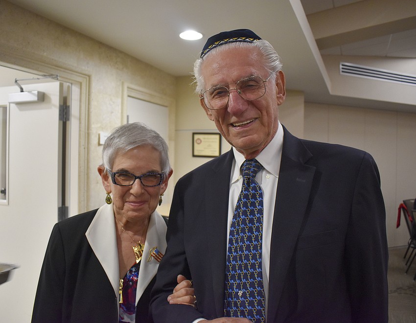 Eileen Bowman and Abe Seewy