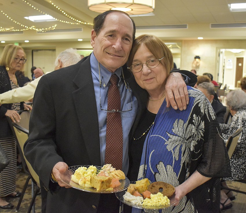 Larry and Helen Rose
