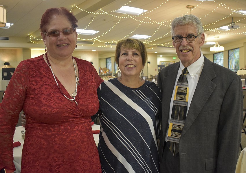 Adrienne Krouse with Susan and Bob Meisel