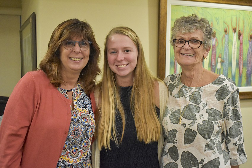 Michele  and Cassidy Jones with Barbara Allen
