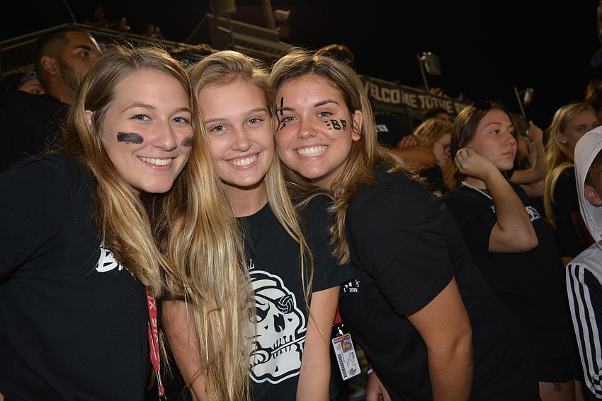 Sydney  Brummett, Ireland Coker and Alli Bloski say the homecoming game was the best part of homecoming week.