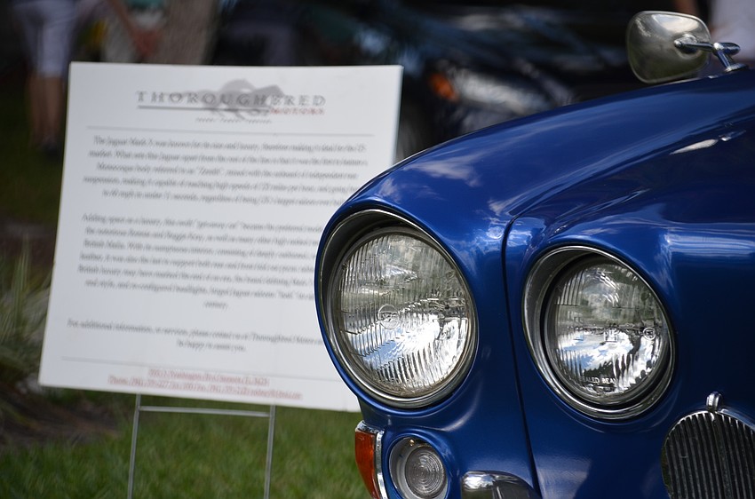Cars from a 53-year span were on display.