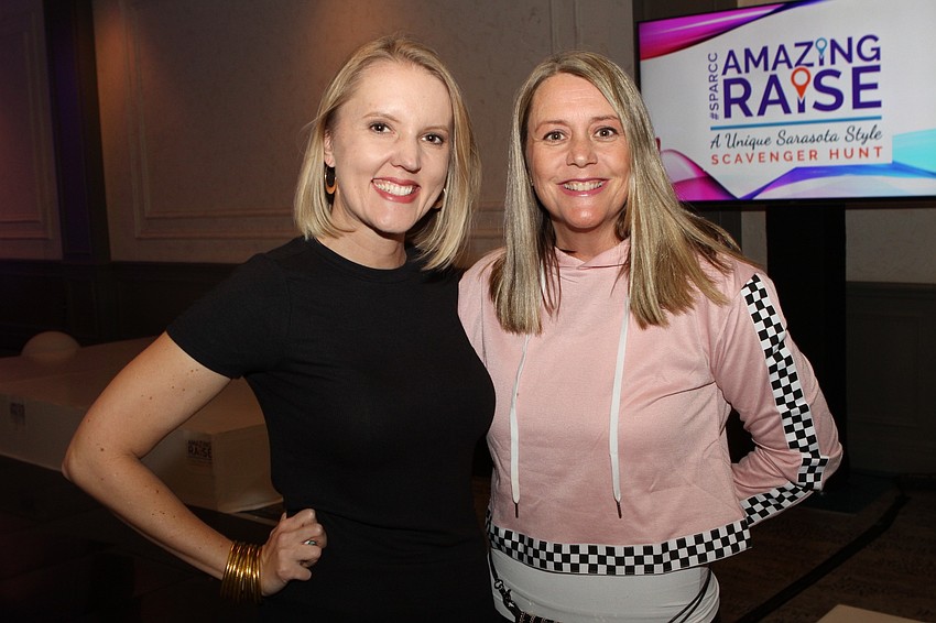 President and CEO Jessica Hays and Director of Development Mary Ellen Mancini