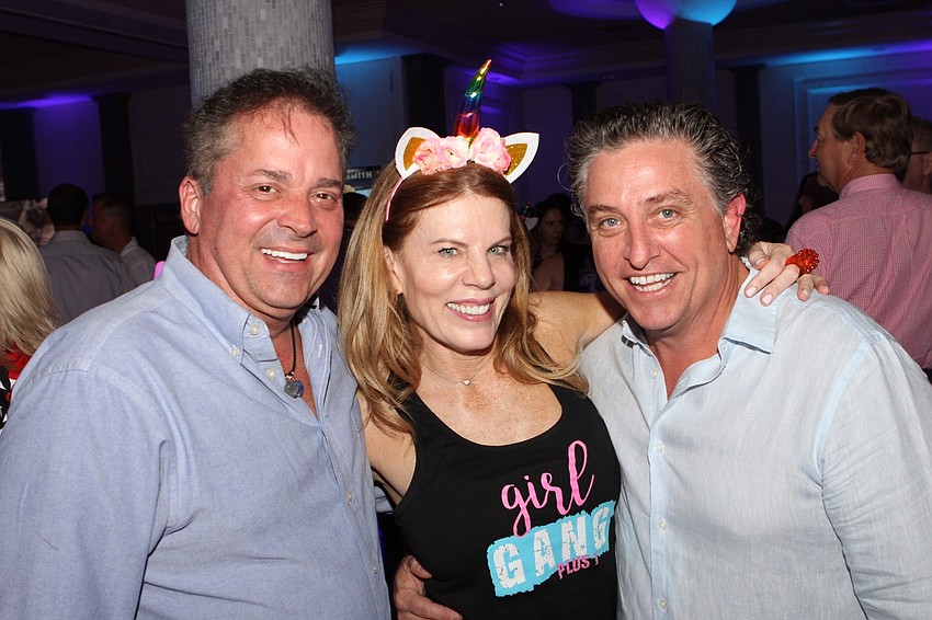 Kurt Lucas, Renee Phinney and Glen Reith