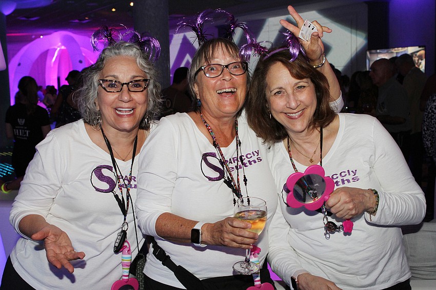 Andrea Silvergleit, Beth Bailey and Lisa Berger