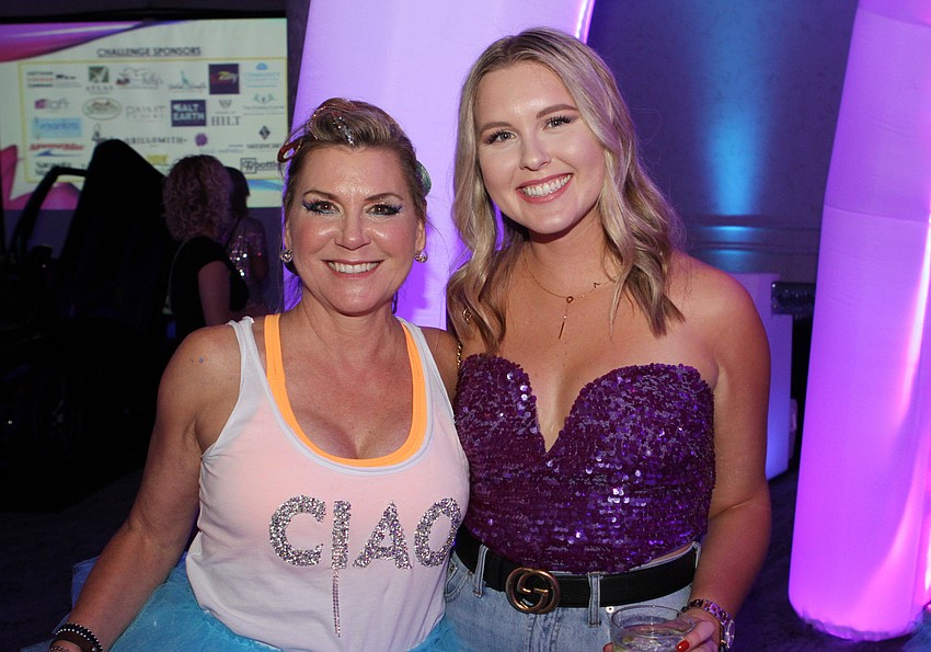 Tammy and Sarah Karp