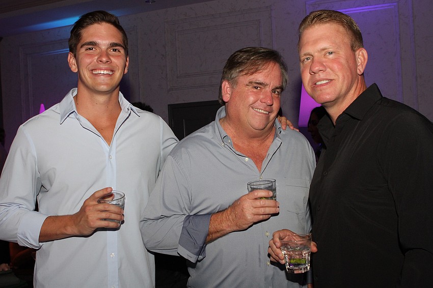 Cole and Jack Collins with John Smith