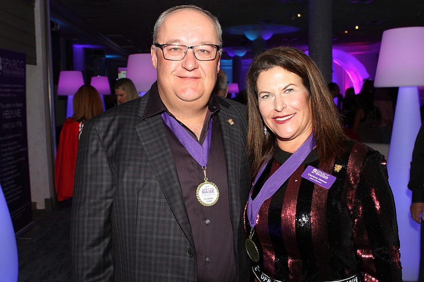 Hank and Charlotte Hinman