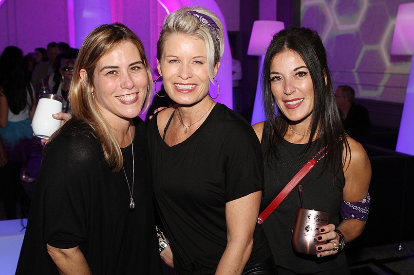 Trish Hand, Shannon Pokorski and Lori Cessa