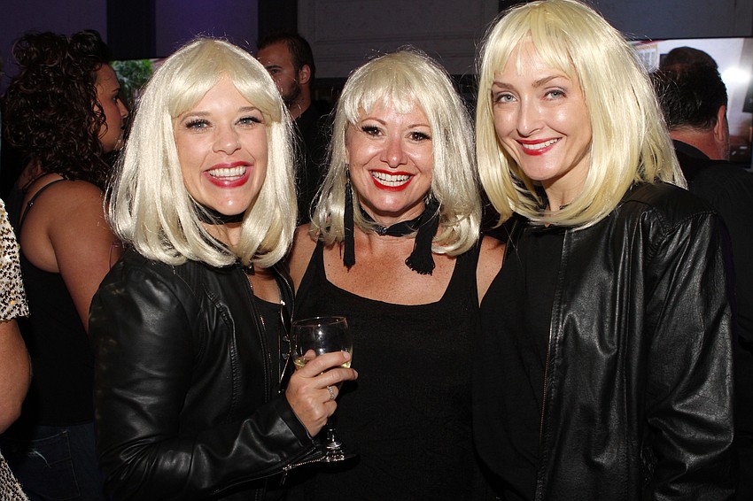 Melissa Perrin, Megan Heller and Heather Suescun