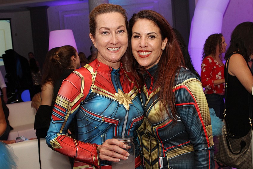 Valerie Moulds and Sherri Baker