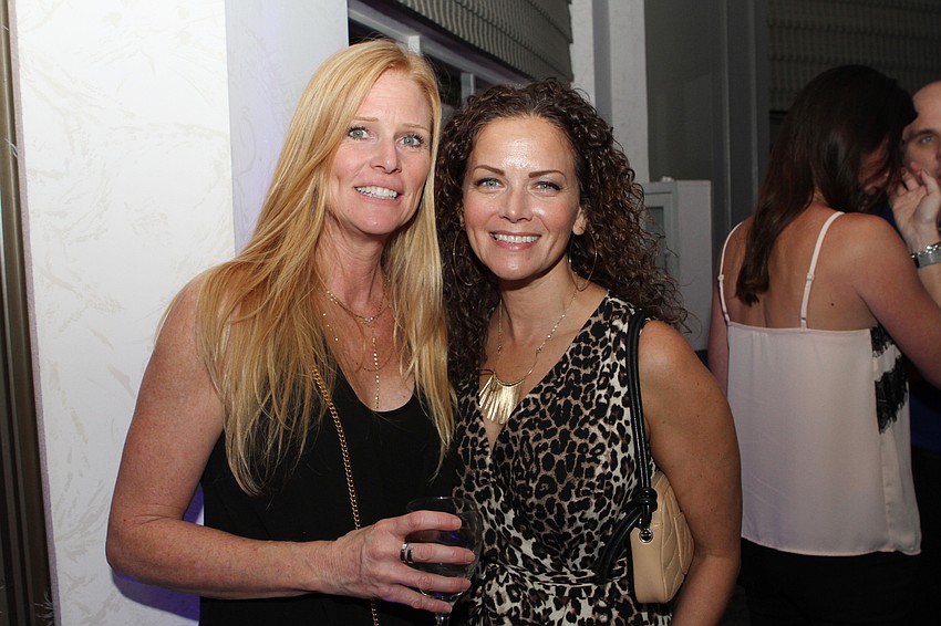 April Paine and Jennifer Reed