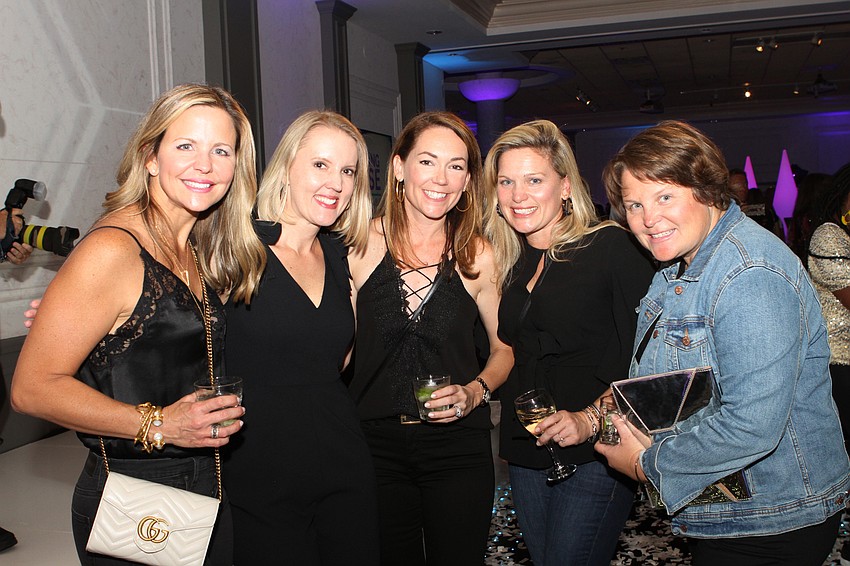 Beth Bobb, President and CEO Jessica Hays, Melissa Long, Meredith Piazza and Lindsay Howell