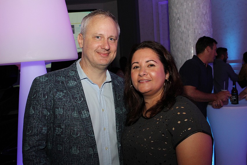 Brian and Stephanie Hanson