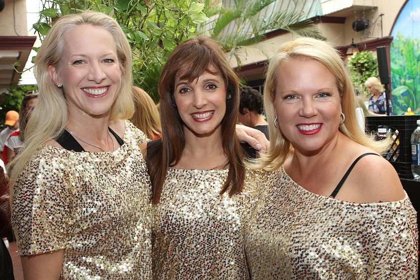 Chairwomen Ariane Dart, Jennie Lascelle and Jamie Becker