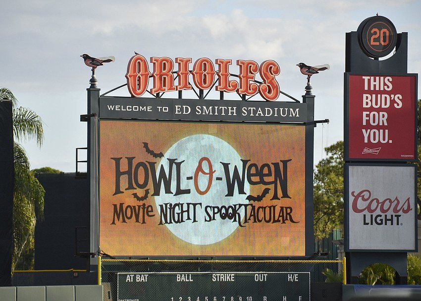 The he Orioles partner with Sarasota County Parks, Recreation and Natural Resources and the Sarasota Film Festival to hold the movie event.