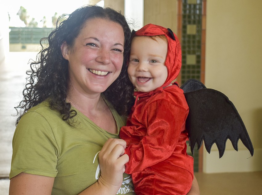 Nicki and Trey Macey, 1