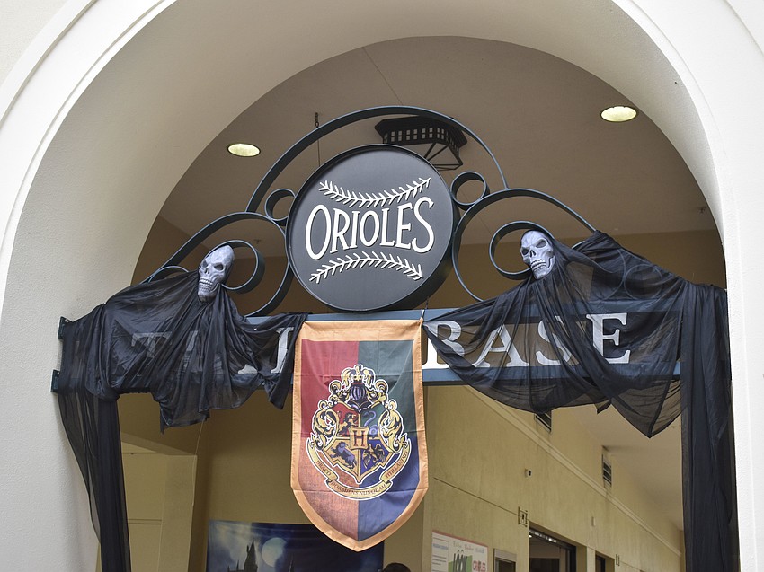 Dementors welcome guests to Ed Smith Stadium