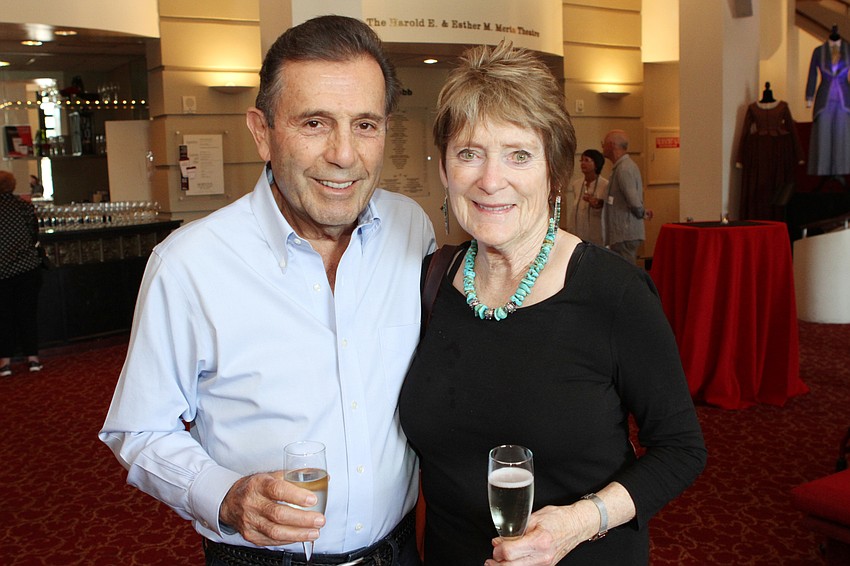 Peter and Judy Carlin