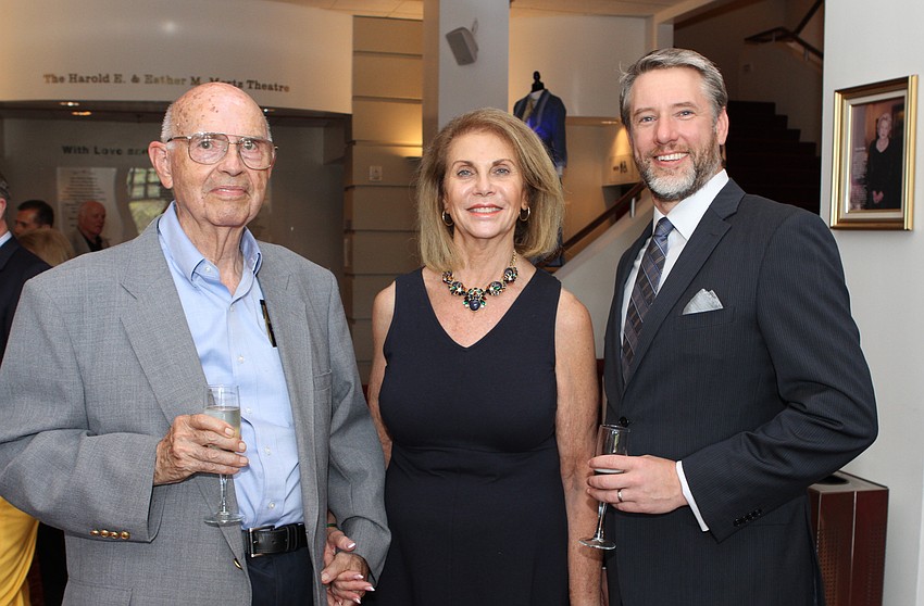 Richard Prescott, DJ Arnold and Chad Morrison